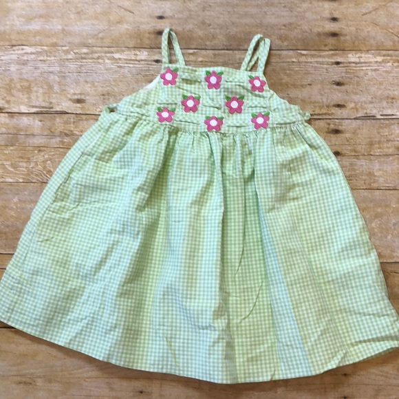 Florence Eiseman Other - Green plaid Spring summer dress- ‘TODDLER GIRL’